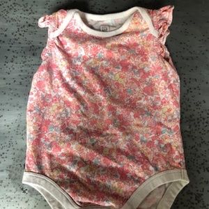 Baby Gap Flutter Onesie Bodysuit